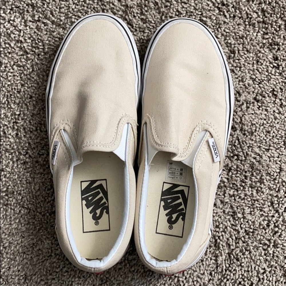 Vans slip one